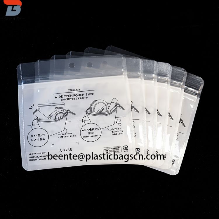 مستحضرات التجميل التعبئة والتغليف المنتجات اليومية أكياس مستحضرات التجميل التي يعاد استخدامها